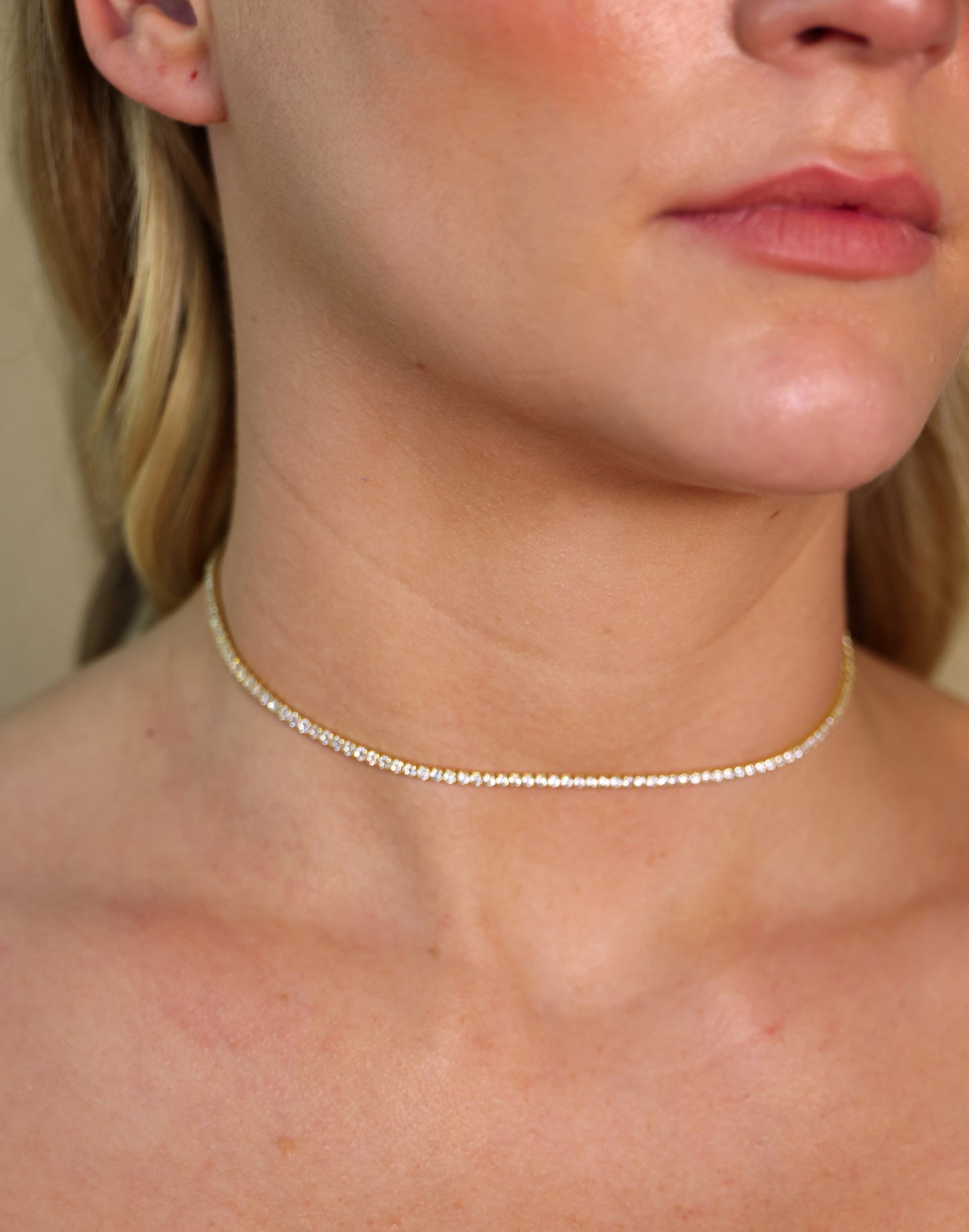 Natasha Crystal Choker