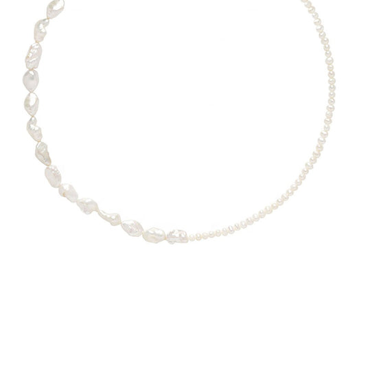 Mixed Freshwater Pearl Necklace