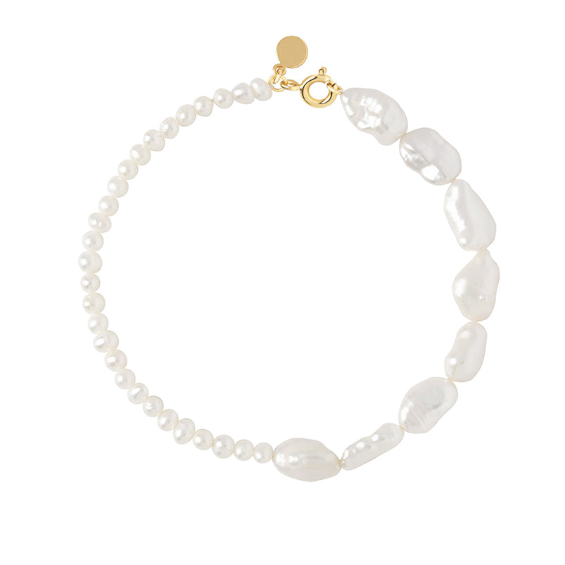 Mixed Freshwater Pearl Bracelet