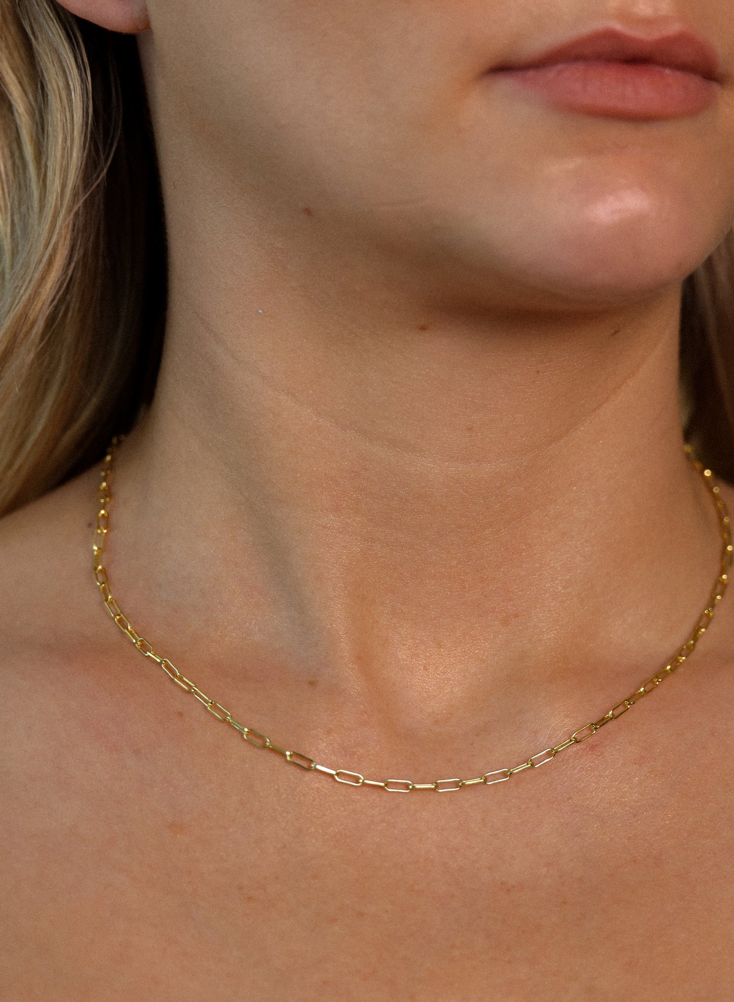 Michelle Pearl Drop Chain