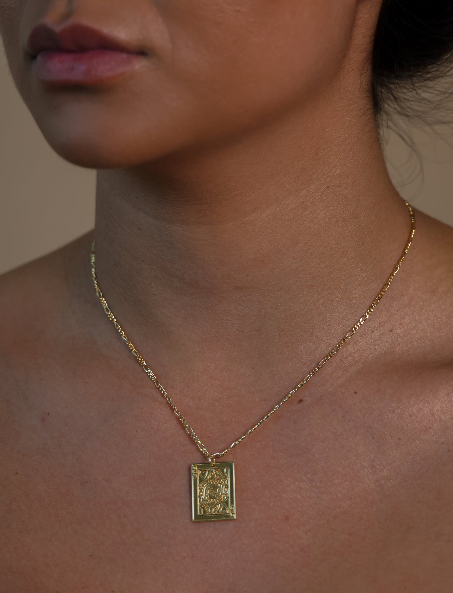 Queen Of Hearts Choker Necklace - heart choker for women, gold, silver –  Mandala Jane